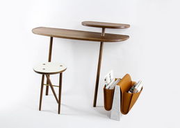 2013倫敦設計節 Noble Wood發布首張家具與化妝品系列