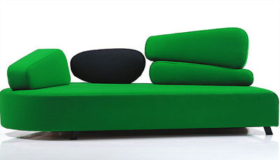 炫彩沙發(fā) 打造奪人眼球的客廳視覺焦點