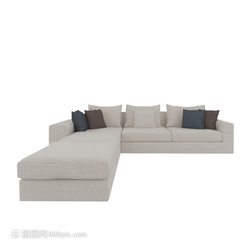 客廳沙發(fā) 家居生活的靈魂與藝術