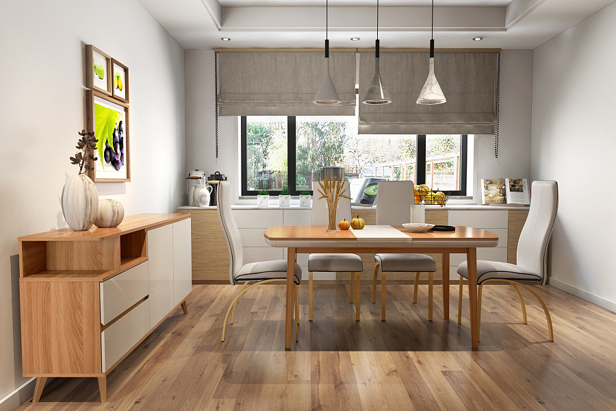 北歐實木與家電融合 打造自然與科技交織的現代家居